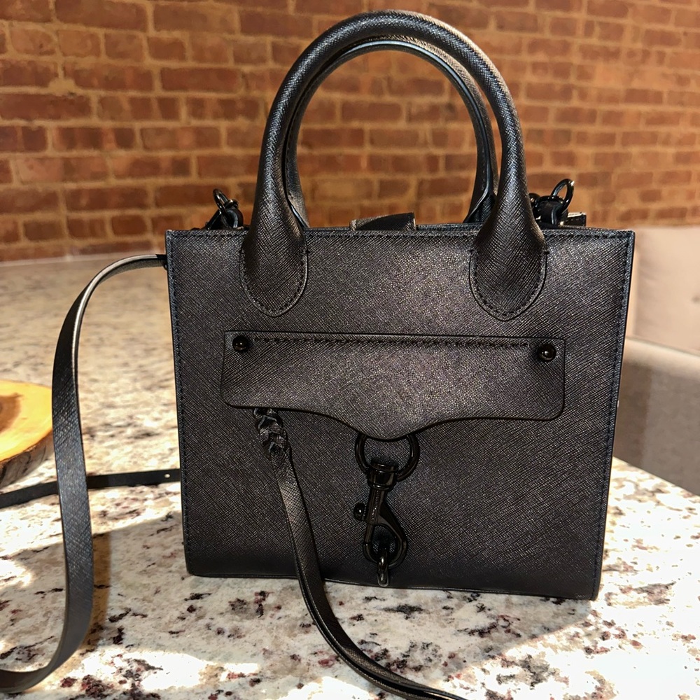 Rebecca Minkoff Satchel Bag w/ Crossbody Chain